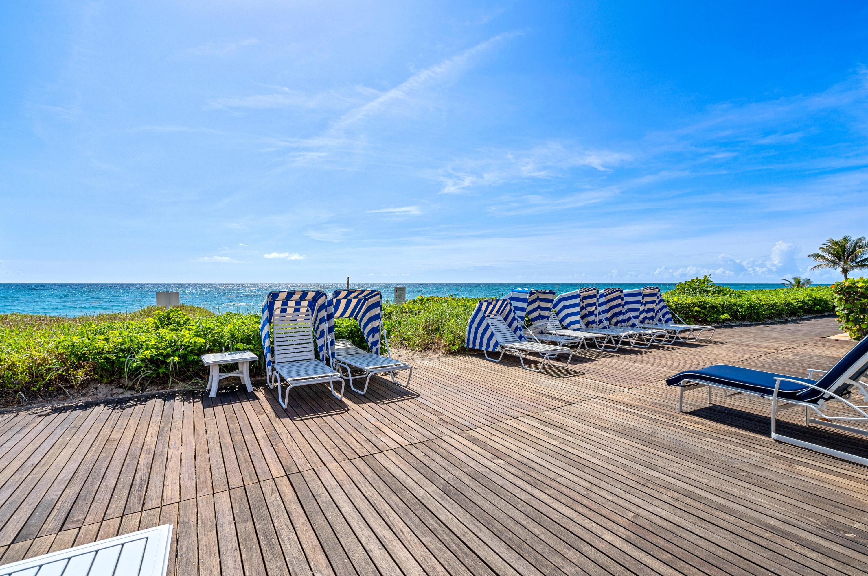 2 North Breakers Row, Unit N25 Palm Beach, FL 33480 - Photo 38 of 79 a view of a terrace with sitting area