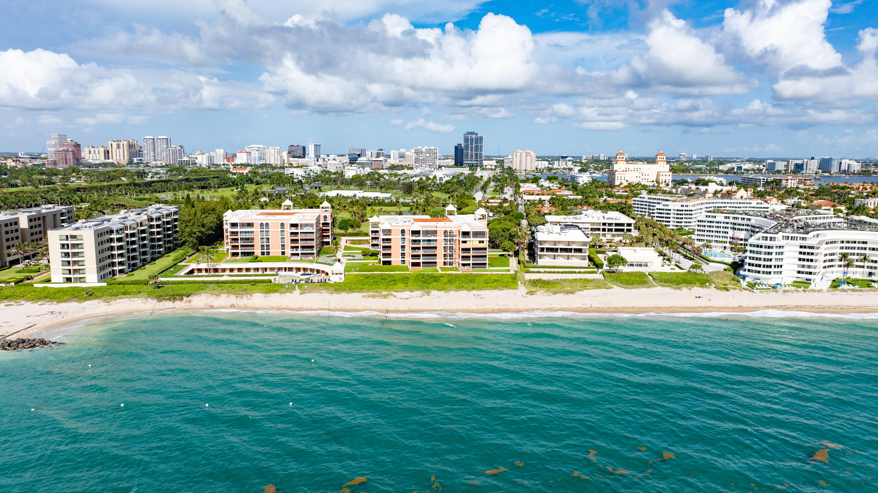 2 North Breakers Row, Unit N25 Palm Beach, FL 33480 - Photo 40 of 79 a view of a swimming pool with an ocean view