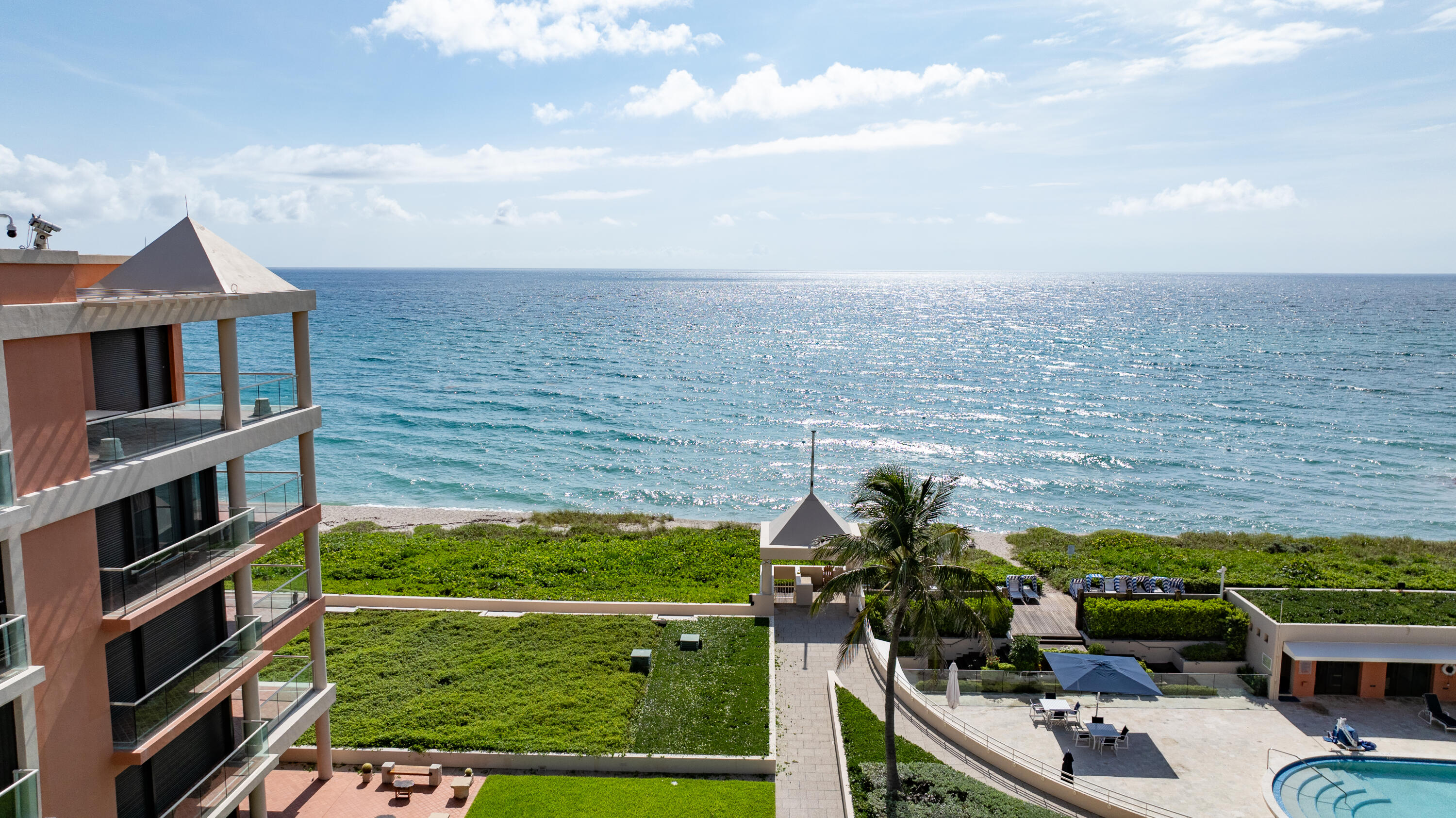 2 North Breakers Row, Unit N25 Palm Beach, FL 33480 - Photo 47 of 79 a view of a house with a ocean view