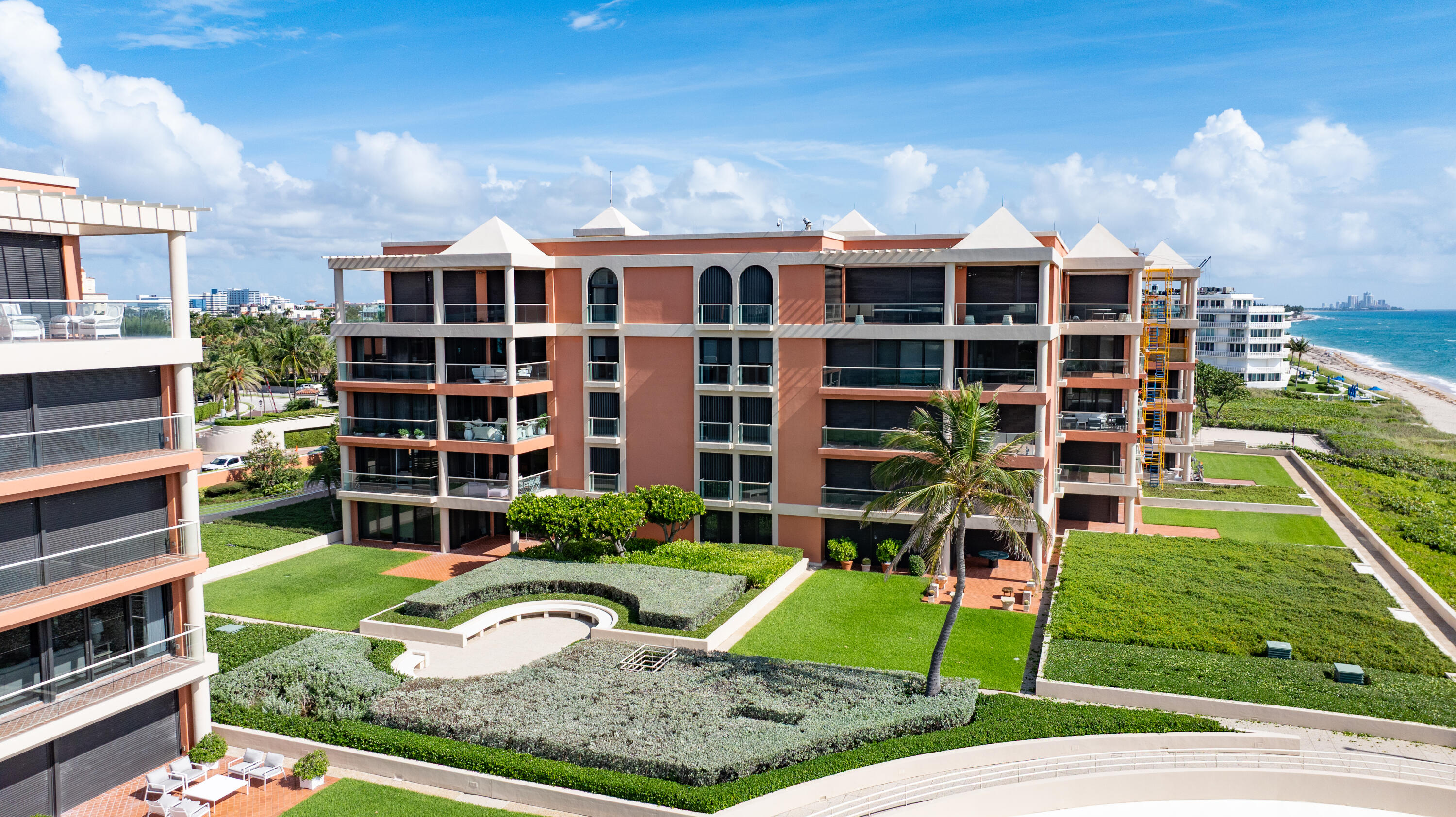 2 North Breakers Row, Unit N25 Palm Beach, FL 33480 - Photo 49 of 79 a view of front of house with a yard