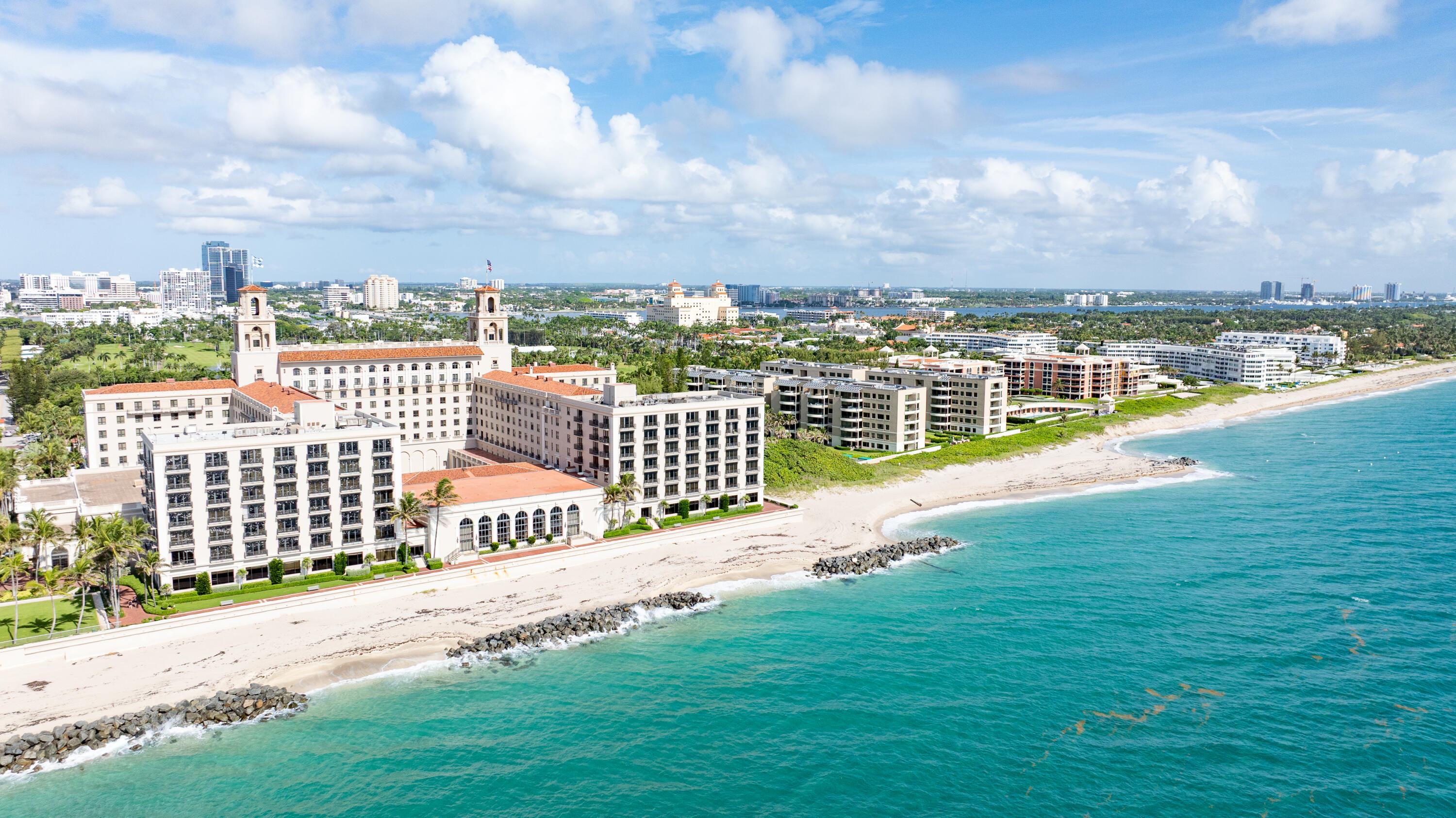 2 North Breakers Row, Unit N25 Palm Beach, FL 33480 - Photo 60 of 79 a view of a city from a terrace