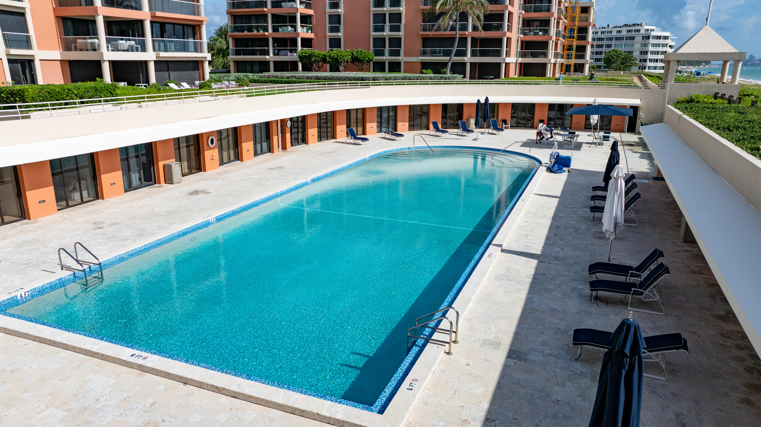 2 North Breakers Row, Unit N25 Palm Beach, FL 33480 - Photo 70 of 79 a view of a building from a balcony