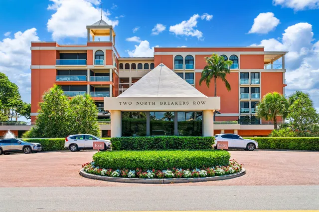 $8,500,000 | 2 North Breakers Row, Unit N25, Palm Beach, FL 33480
