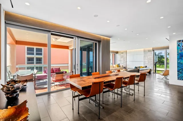 a view of outdoor space and wooden deck