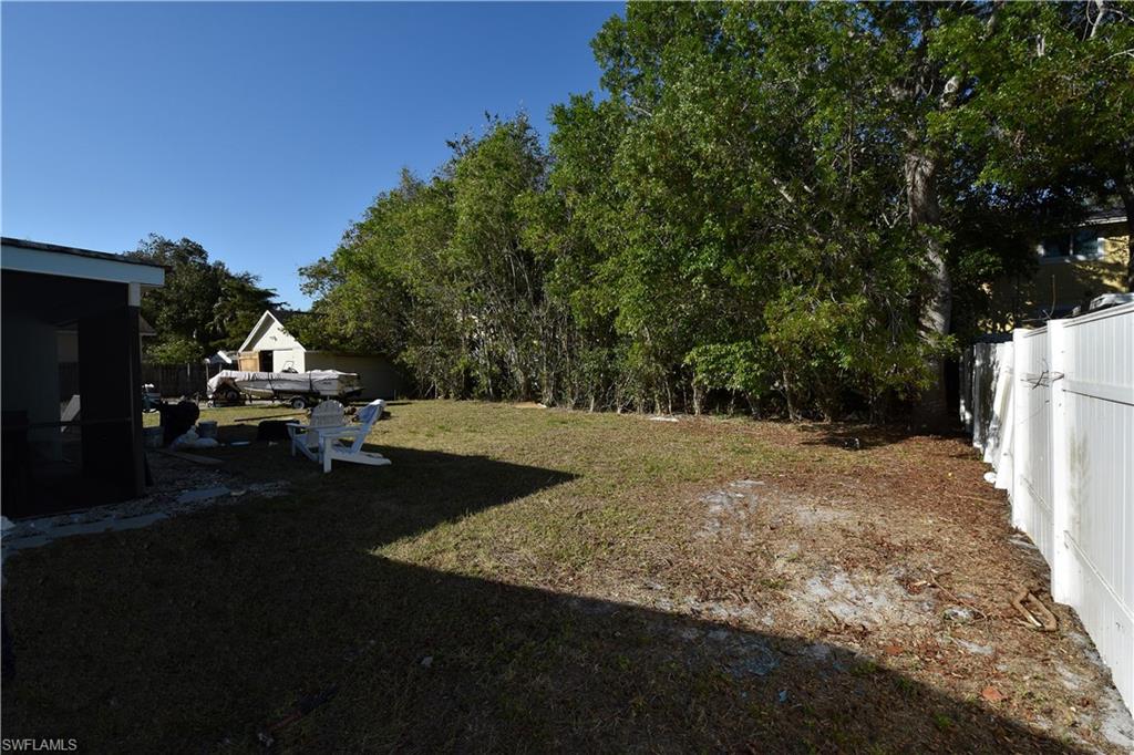 3125 Barrett Avenue Naples, FL 34112 - Photo 9 of 14 a view of backyard and entertaining space