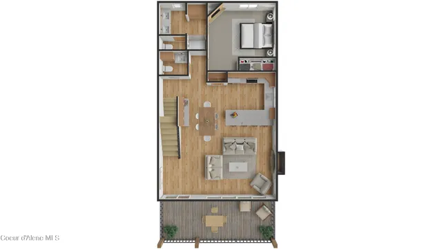 $1,650,000 | 56 Palouse Drive, Nordman, ID 83848