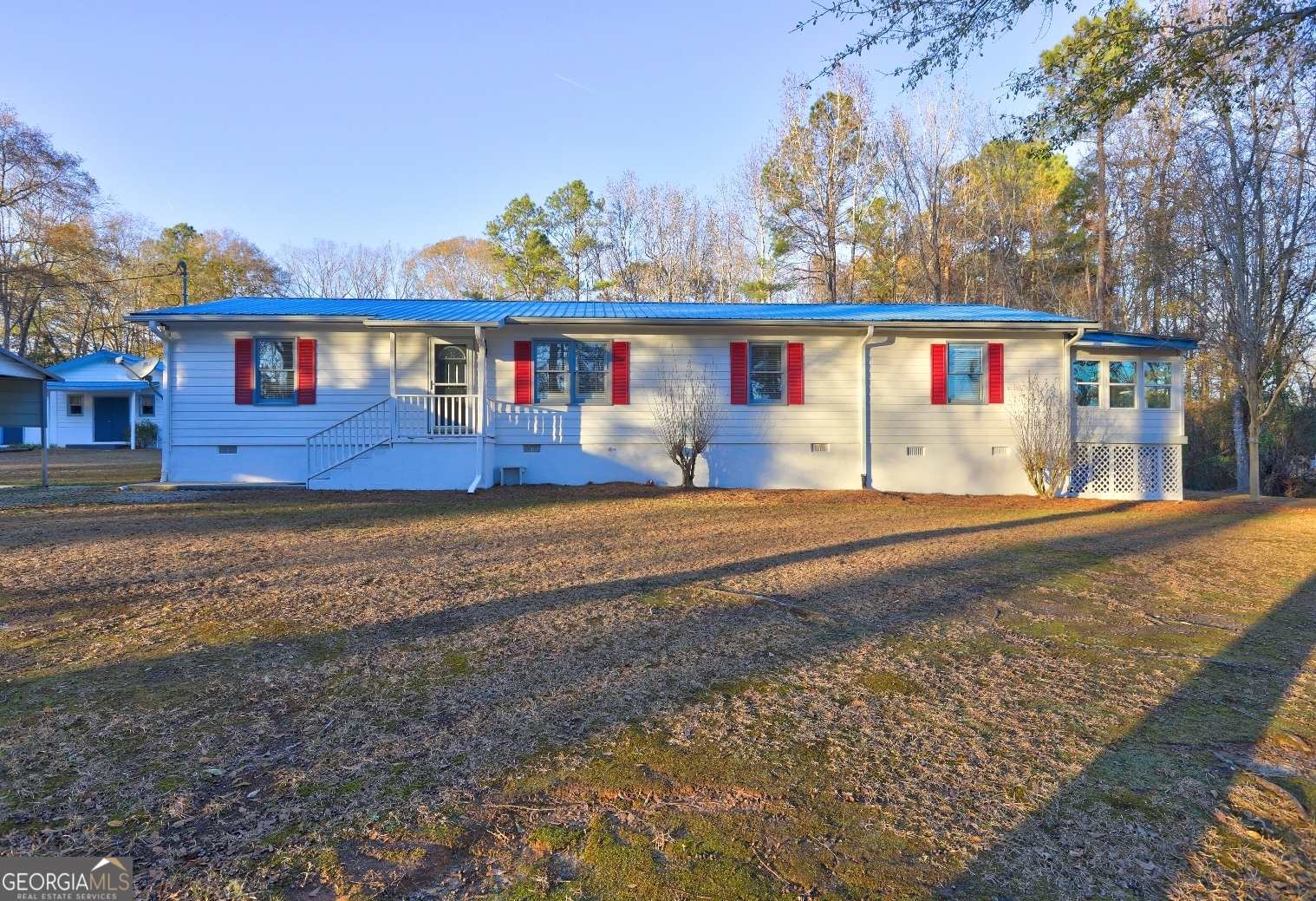 218 City Pond Road Barnesville, GA 30204 - Photo 2 of 51 a view of house with a yard