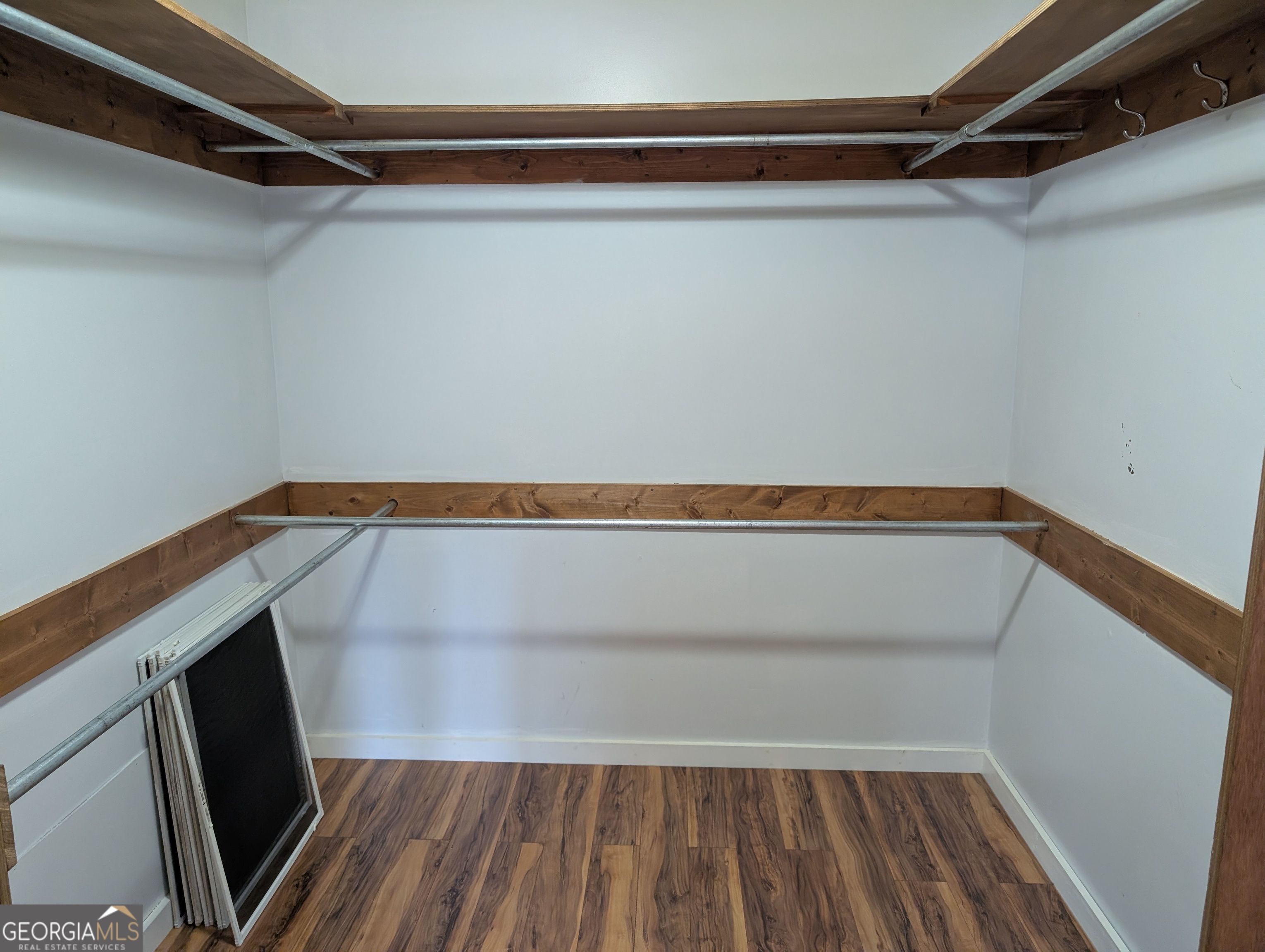 218 City Pond Road Barnesville, GA 30204 - Photo 38 of 51 a view of a room with wooden floor and staircase