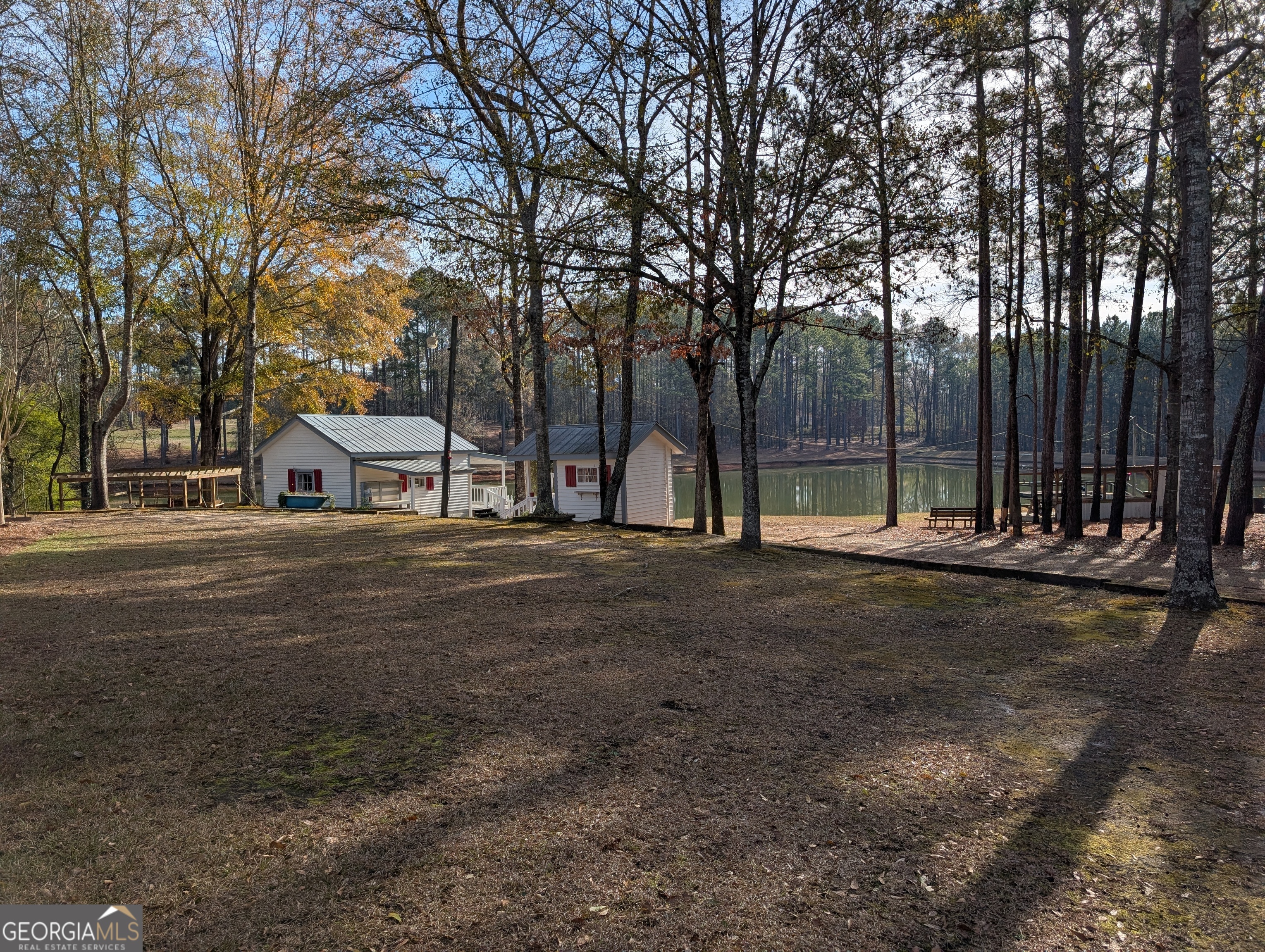218 City Pond Road Barnesville, GA 30204 - Photo 4 of 51 a house view with outdoor space