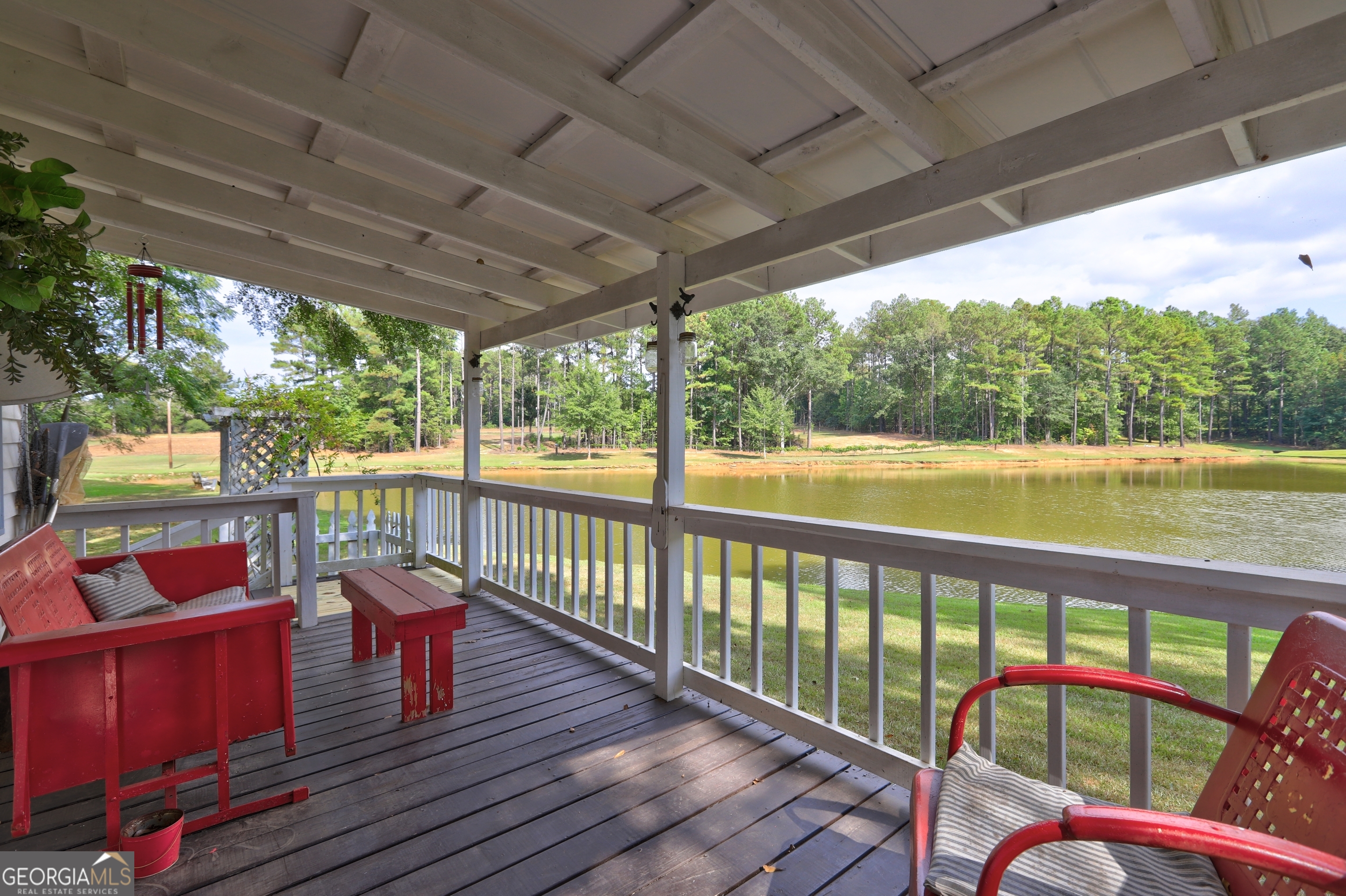 218 City Pond Road Barnesville, GA 30204 - Photo 45 of 51 a view of a chairs in balcony