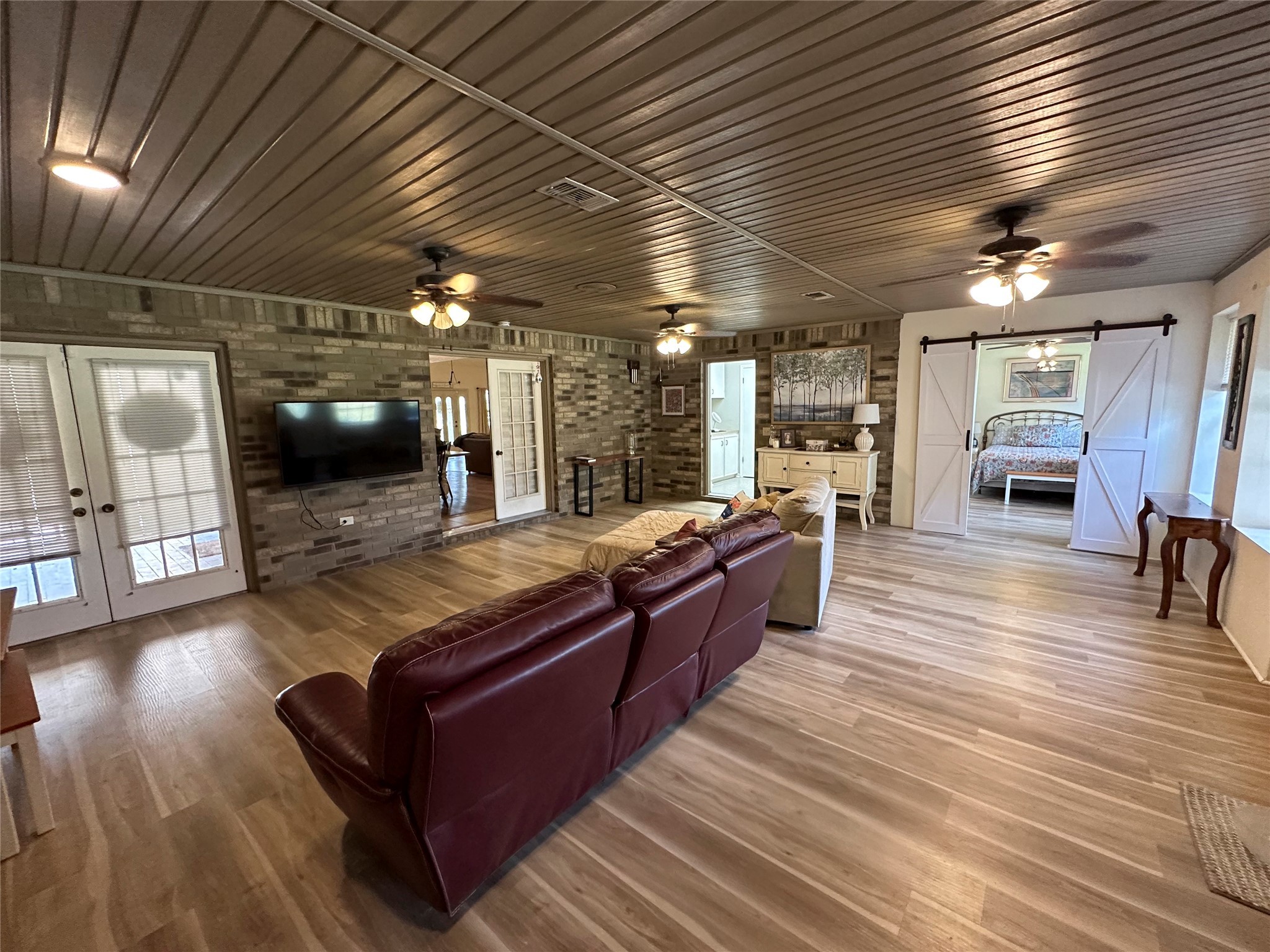 2012 Wilson Road El Campo, TX 77437 - Photo 16 of 50 a large room with lots of wooden furniture