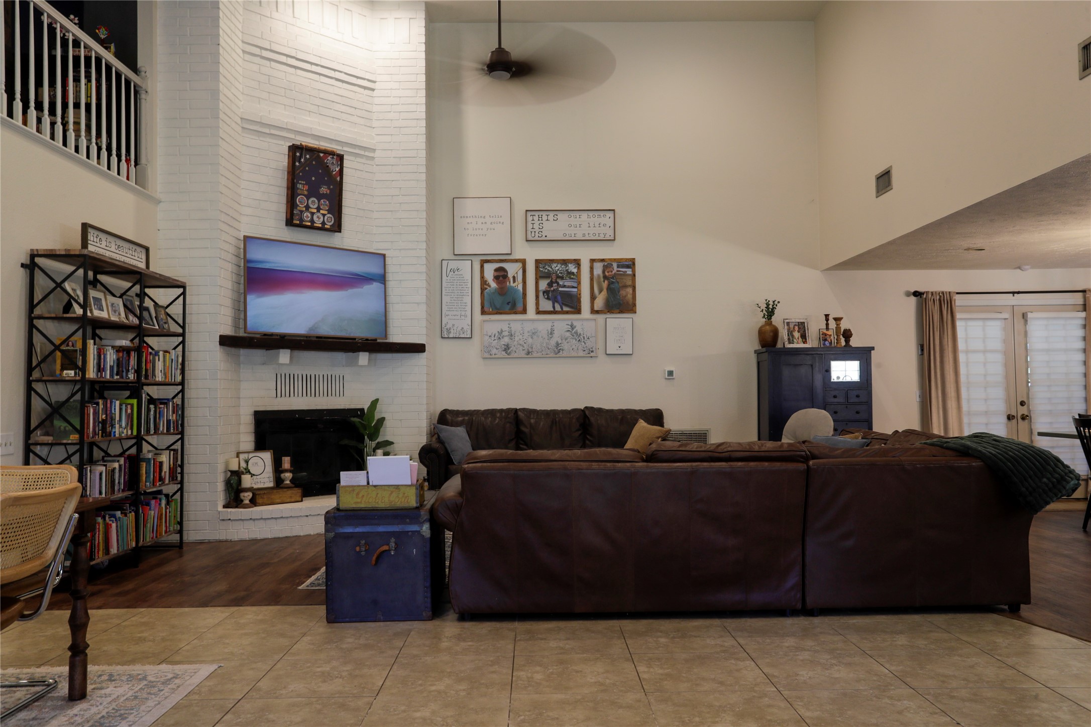 2012 Wilson Road El Campo, TX 77437 - Photo 50 of 50 a living room with furniture and a fireplace