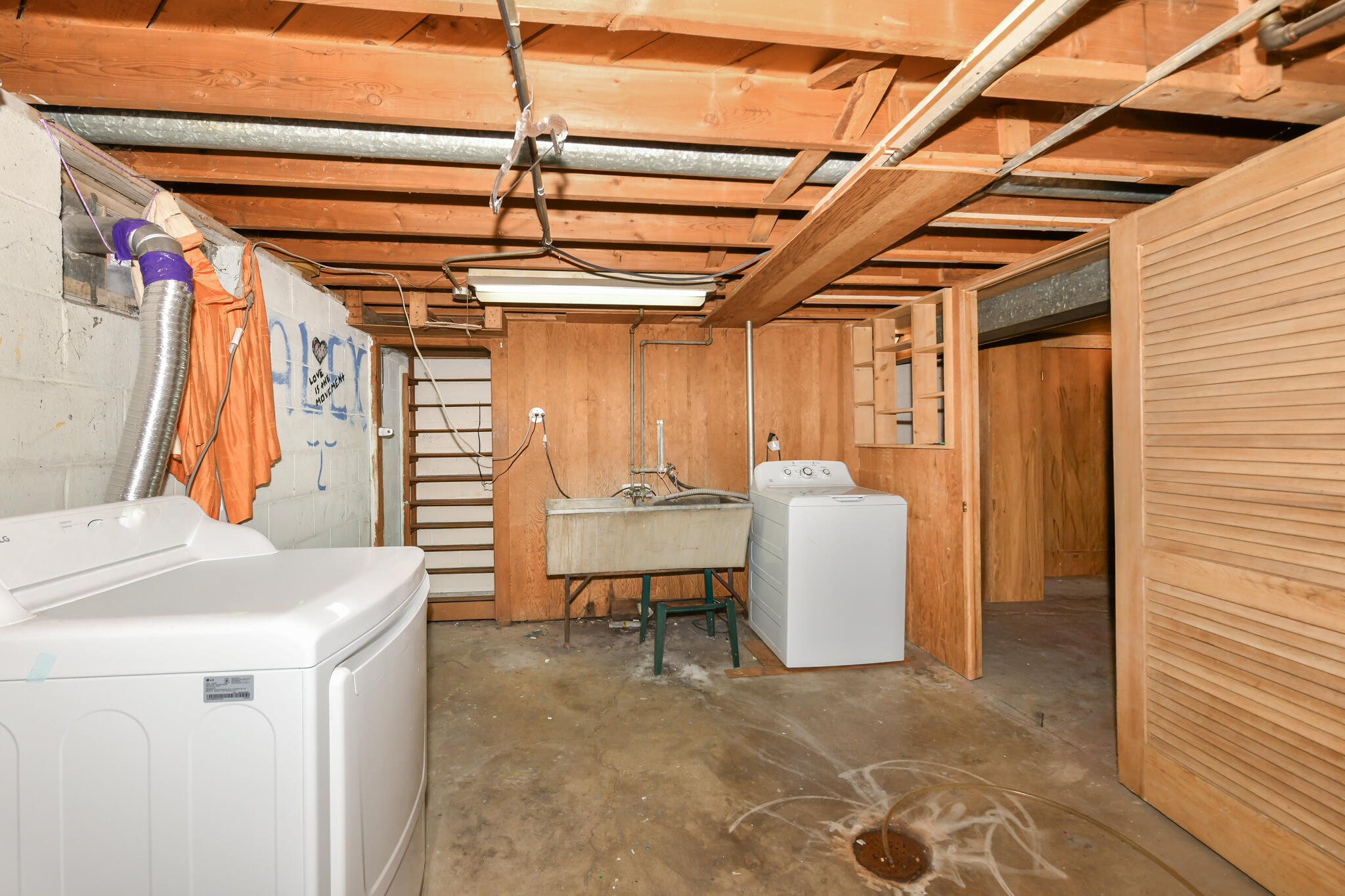 4544 South 49th Street Greenfield, WI 53220 - Photo 15 of 25 Basement - Laundry Room