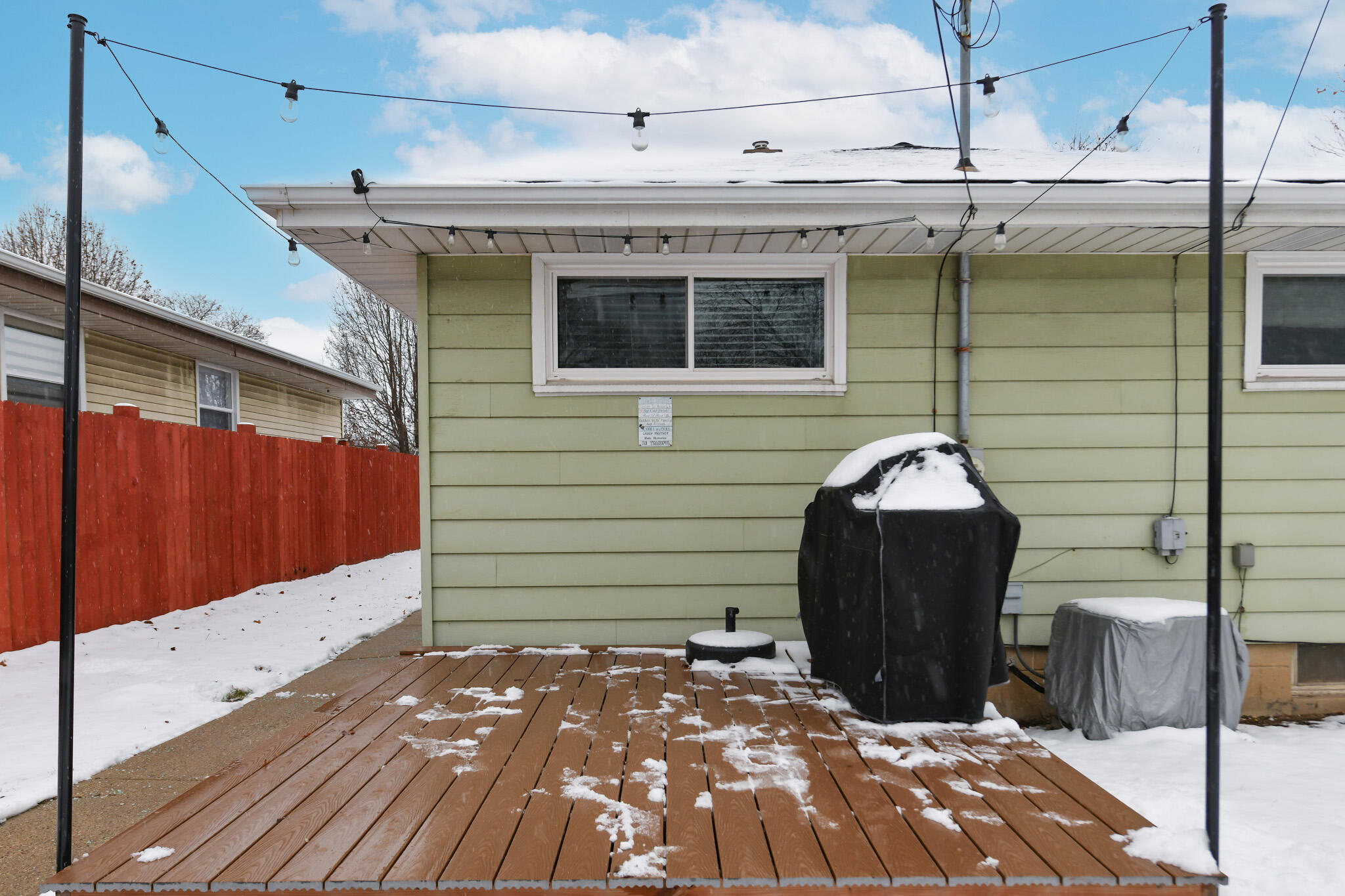 4544 South 49th Street Greenfield, WI 53220 - Photo 18 of 25 Backyard - Gas grill