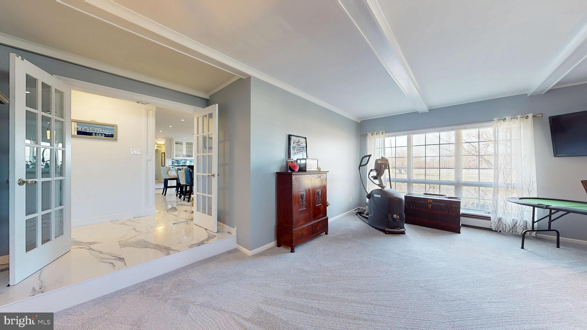 1400 Old Indian Mills Road Shamong, NJ 08088 - Photo 36 of 110 a living room with furniture and a window
