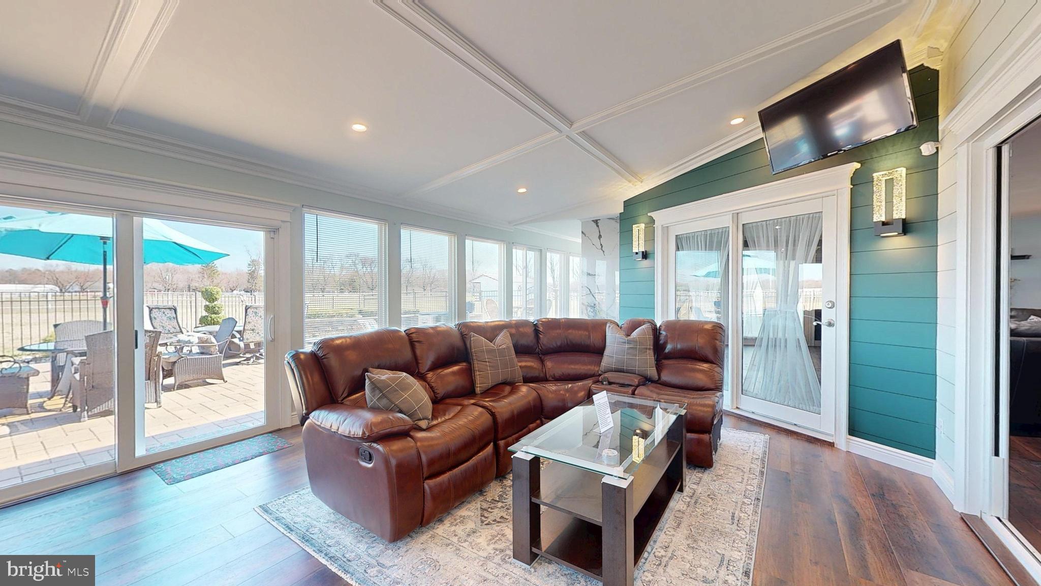 1400 Old Indian Mills Road Shamong, NJ 08088 - Photo 44 of 110 a living room with furniture and a large window