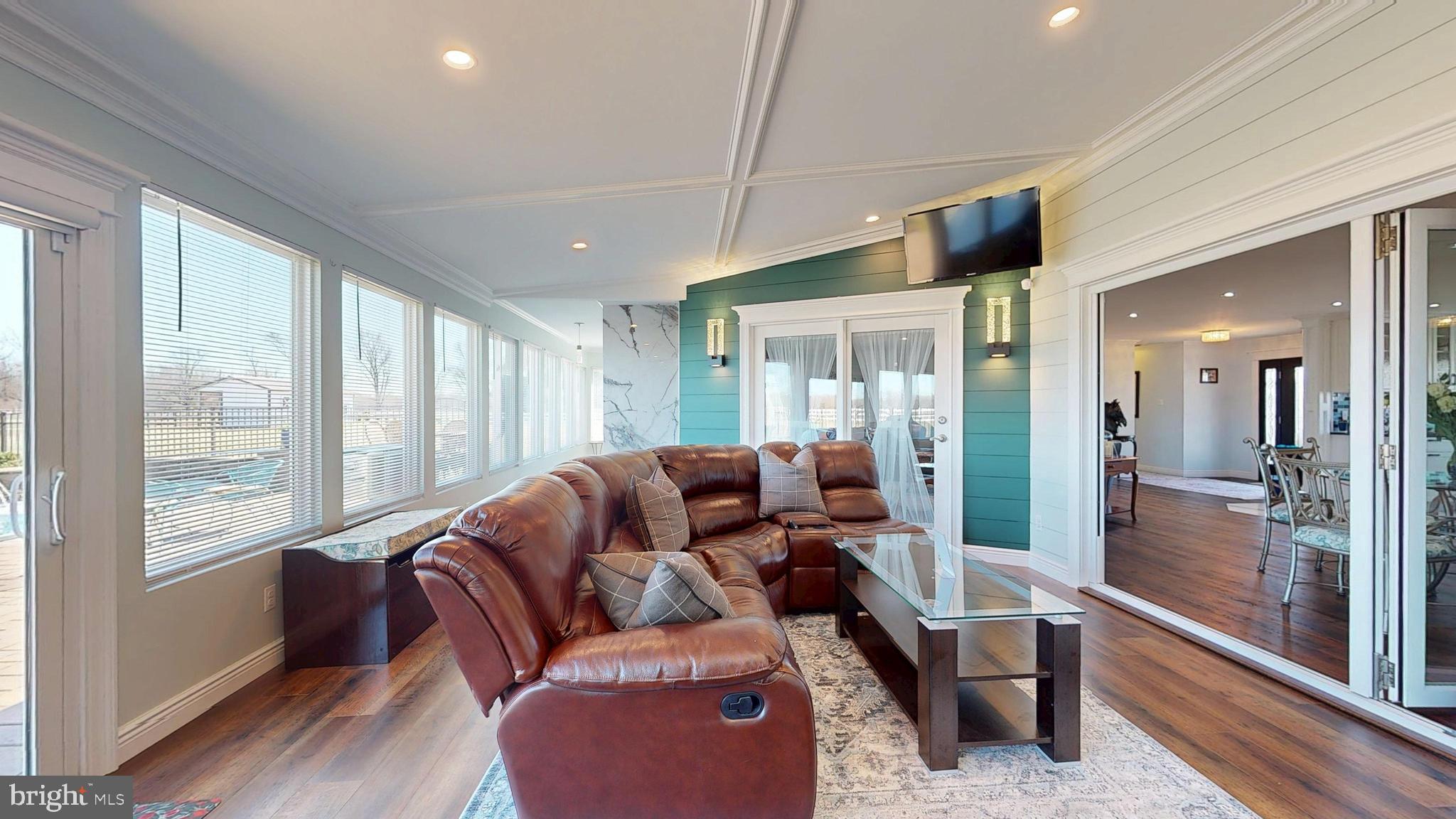 1400 Old Indian Mills Road Shamong, NJ 08088 - Photo 45 of 110 a living room with furniture and a large window