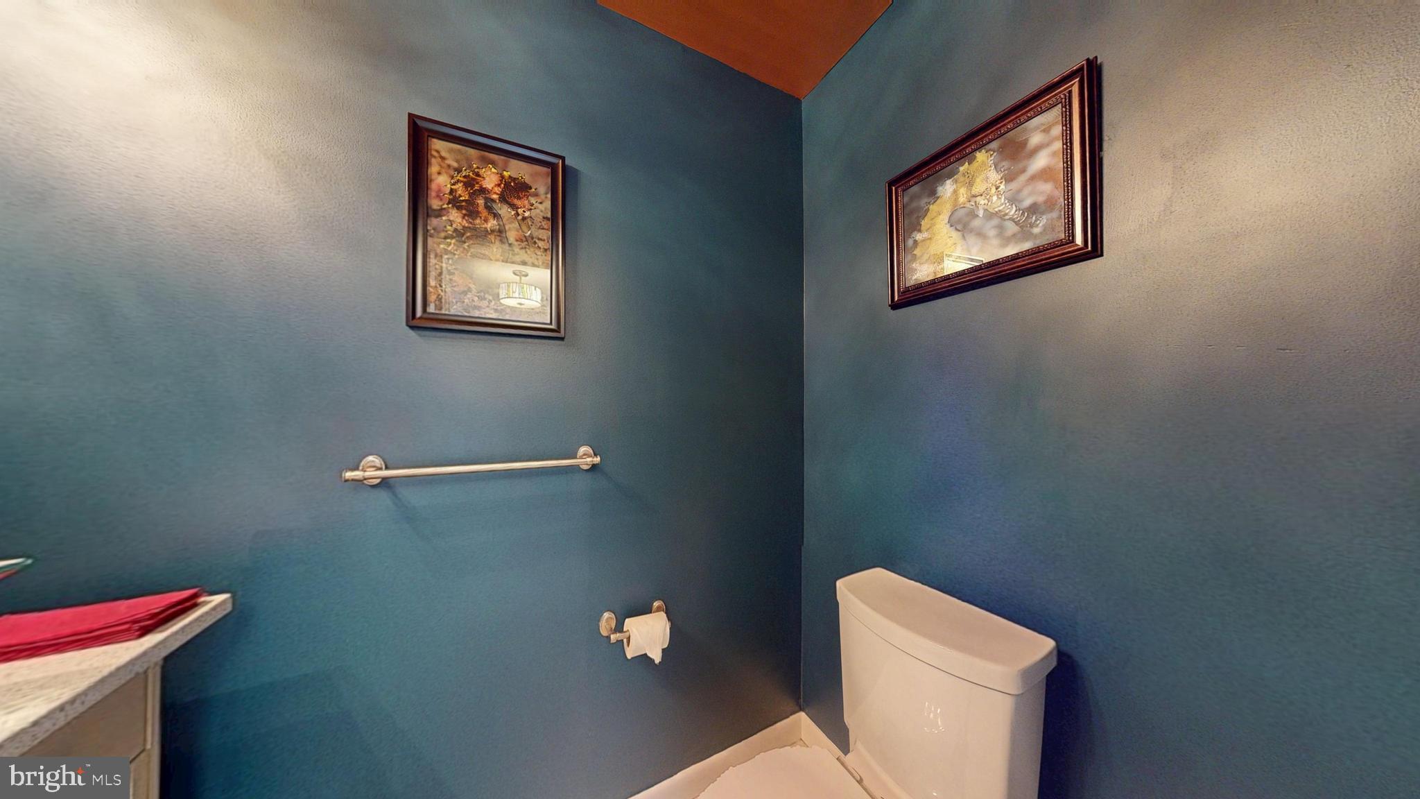 1400 Old Indian Mills Road Shamong, NJ 08088 - Photo 62 of 110 a bathroom with a toilet and a sink
