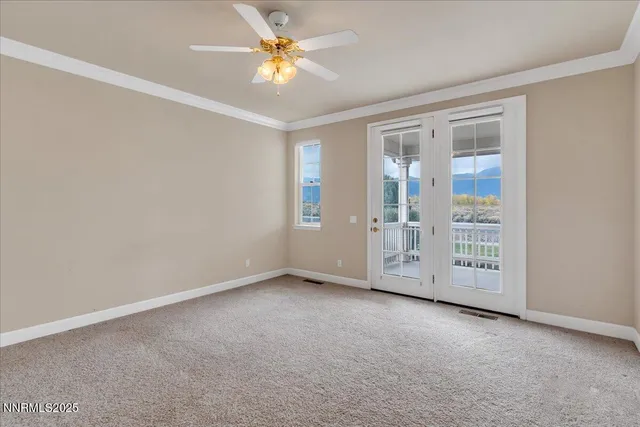 a view of swimming pool with a yard