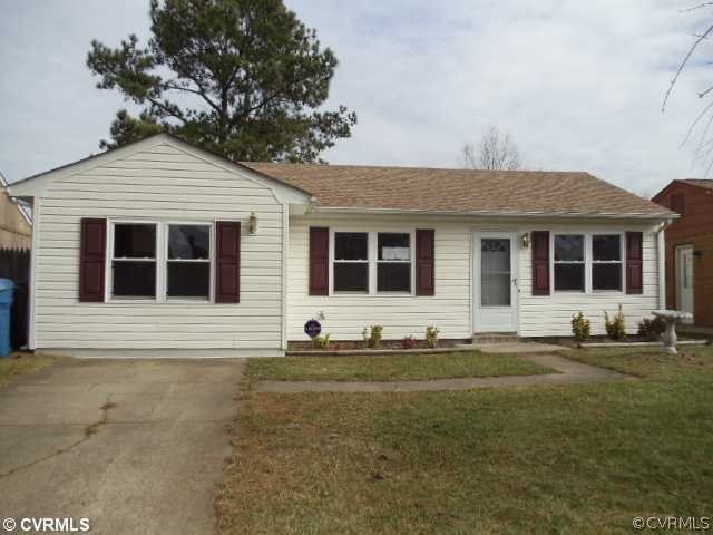 4924 Ruth Road Virginia Beach, VA 23464 - Photo 1 of 12 Exterior Front