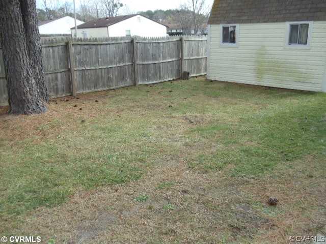 4924 Ruth Road Virginia Beach, VA 23464 - Photo 3 of 12 Yard/Garden - Rear Yard