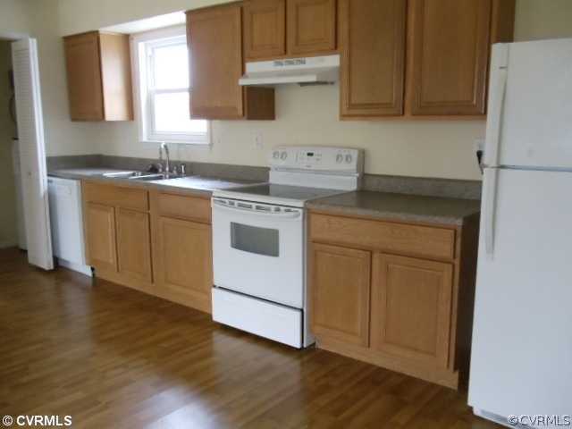 4924 Ruth Road Virginia Beach, VA 23464 - Photo 6 of 12 Kitchen - Newer Cabinets, Countertop, Appliances,