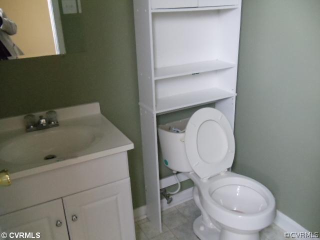 4924 Ruth Road Virginia Beach, VA 23464 - Photo 10 of 12 Master Bath - Half Bathroom in Master Bedroom