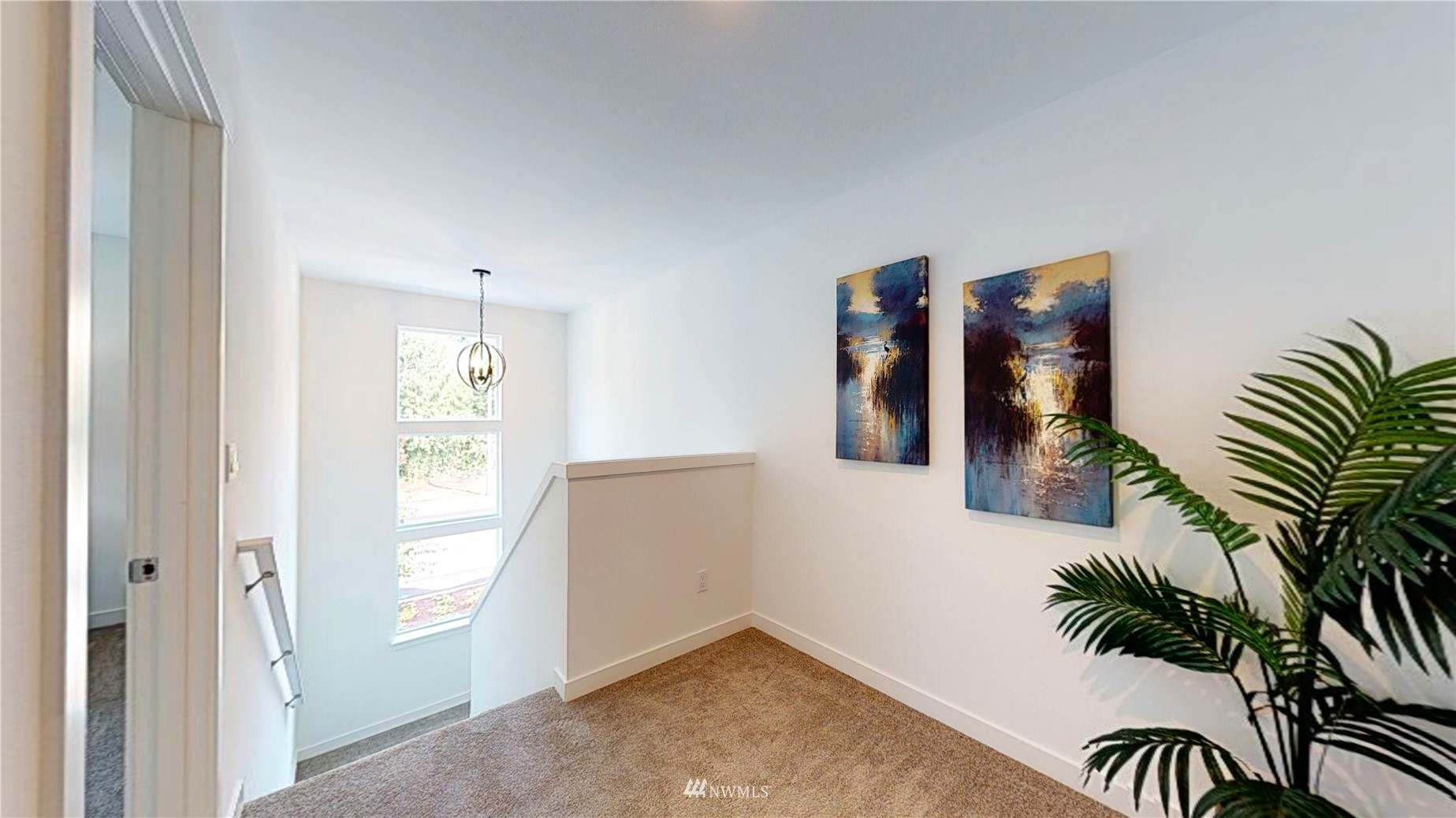 319 South 48th Court, Unit 13 Renton, WA 98055 - Photo 17 of 33 a view of entryway and hall
