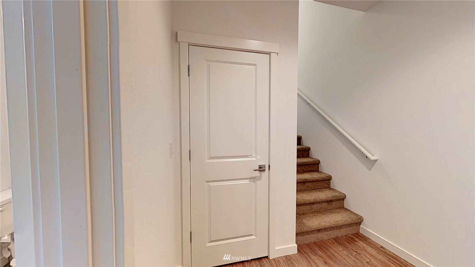 319 South 48th Court, Unit 13 Renton, WA 98055 - Photo 25 of 33 a view of entryway with wooden floor