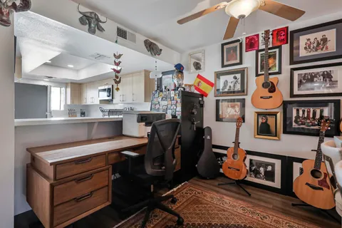 a view of a storage & utility room