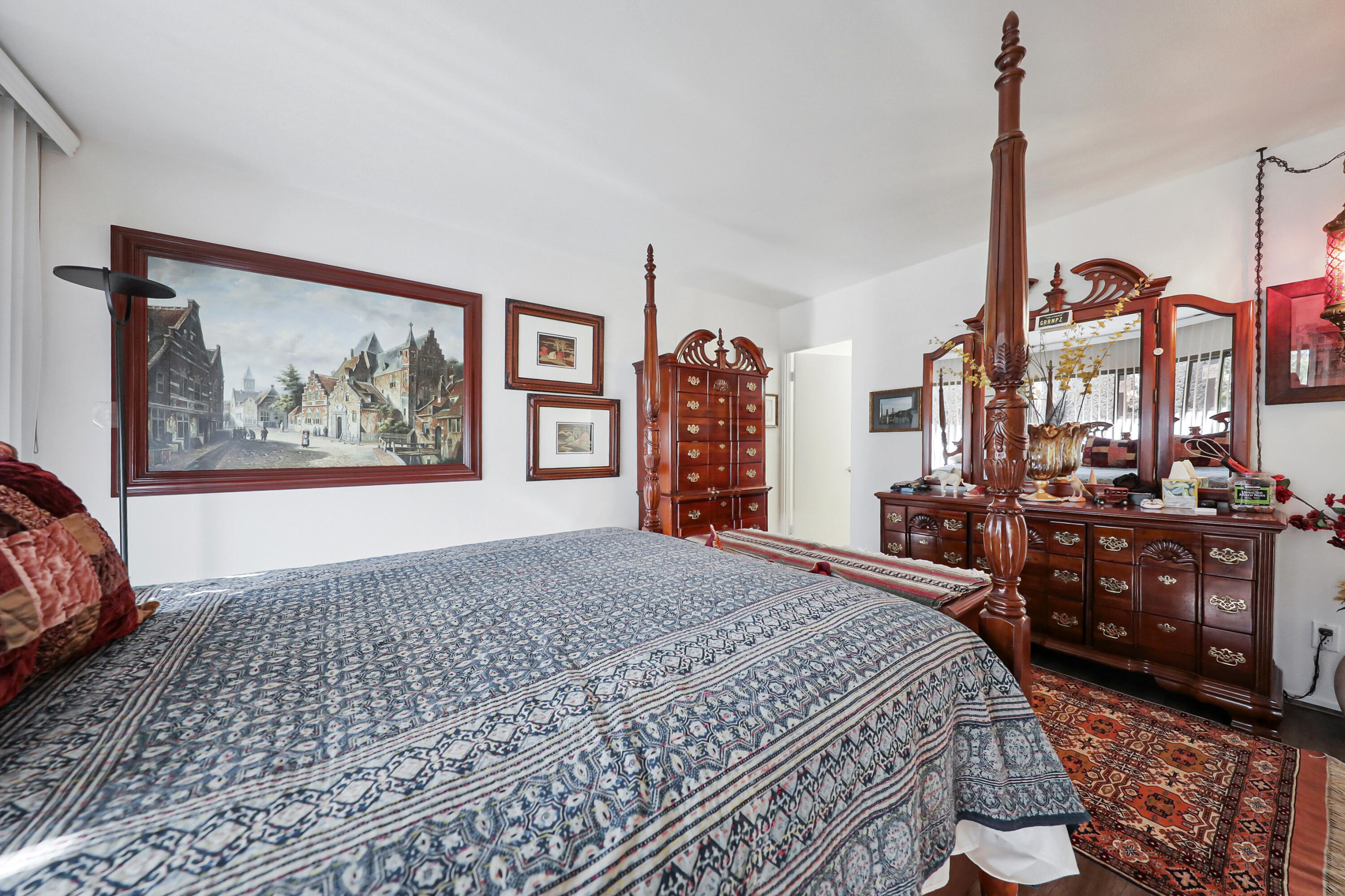 45760 Ocotillo Drive Palm Desert, CA 92260 - Photo 14 of 29 a view of a bedroom with furniture and window