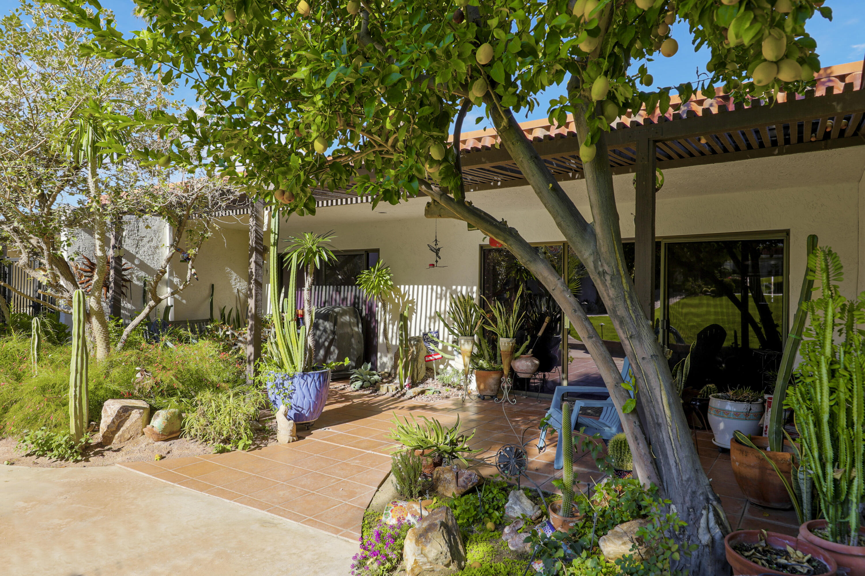 45760 Ocotillo Drive Palm Desert, CA 92260 - Photo 22 of 29 a view of path along with trees