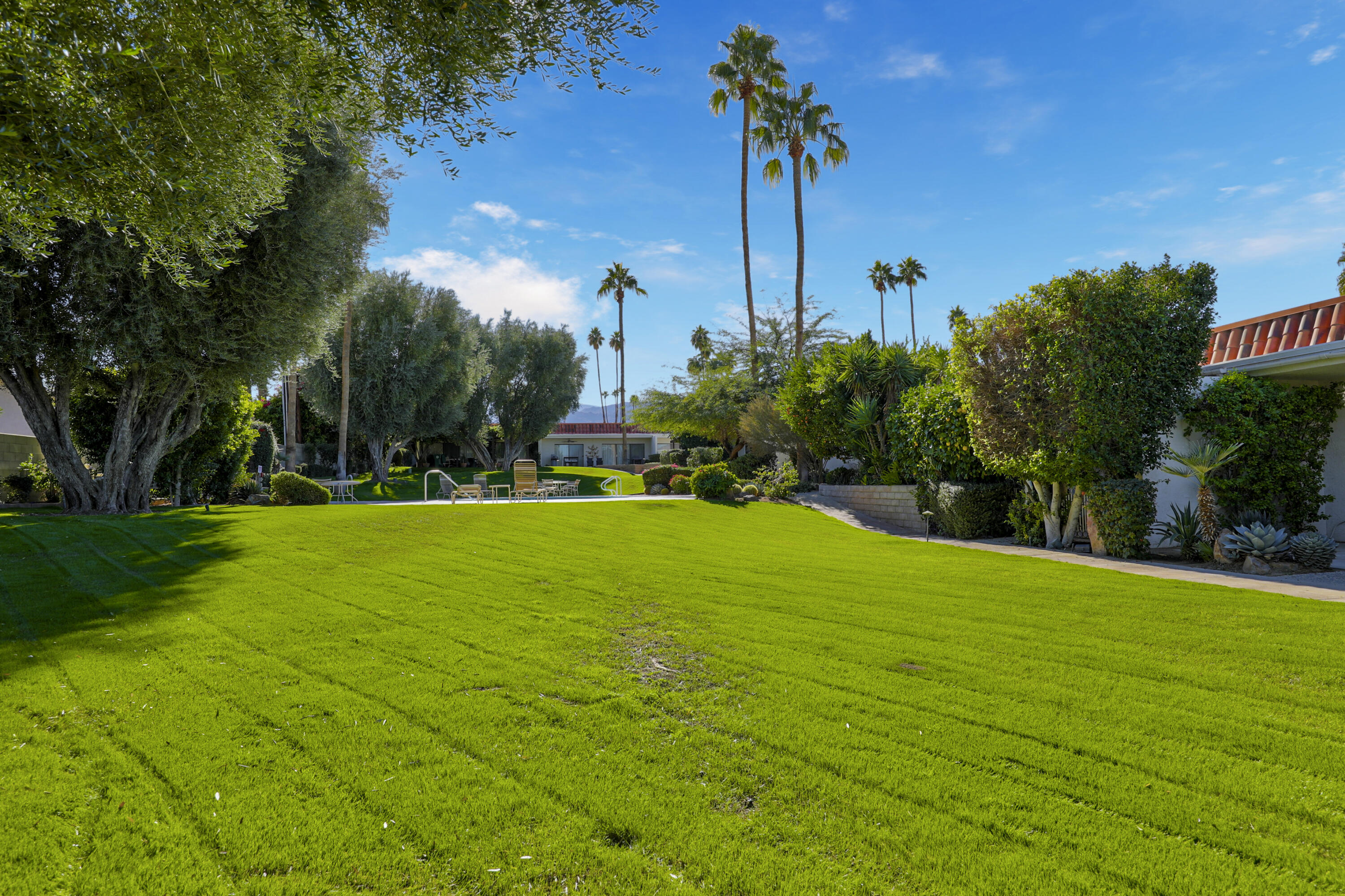 45760 Ocotillo Drive Palm Desert, CA 92260 - Photo 23 of 29 a view of a garden
