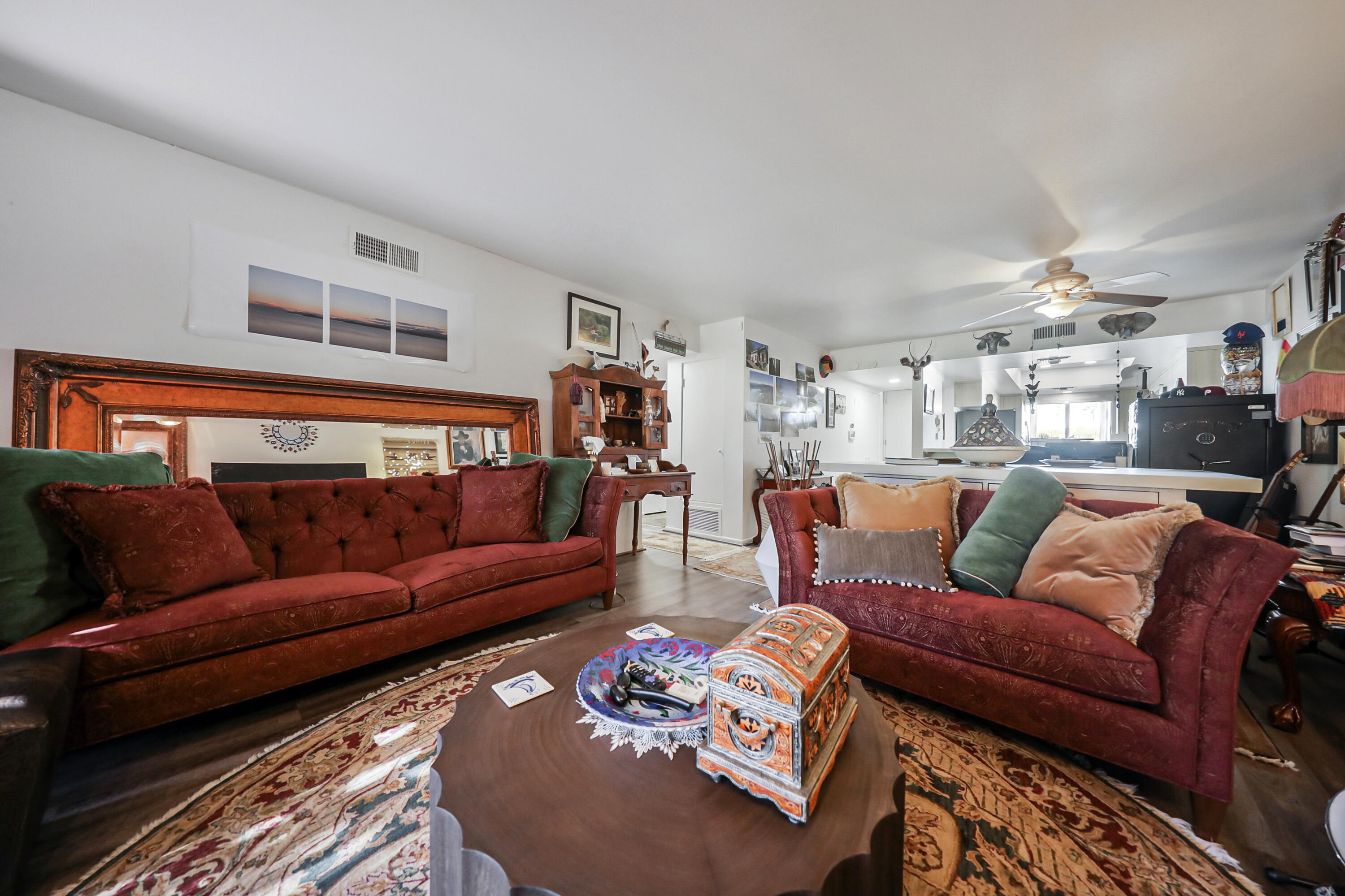 45760 Ocotillo Drive Palm Desert, CA 92260 - Photo 7 of 29 a living room with furniture and a couch