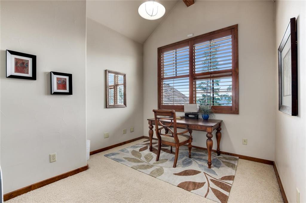 1050 4 O Clock Road Breckenridge, CO 80424 - Photo 15 of 35 a workspace room with furniture and window