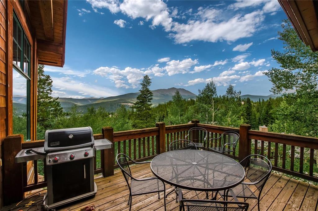 1050 4 O Clock Road Breckenridge, CO 80424 - Photo 30 of 35 a view of a balcony with furniture