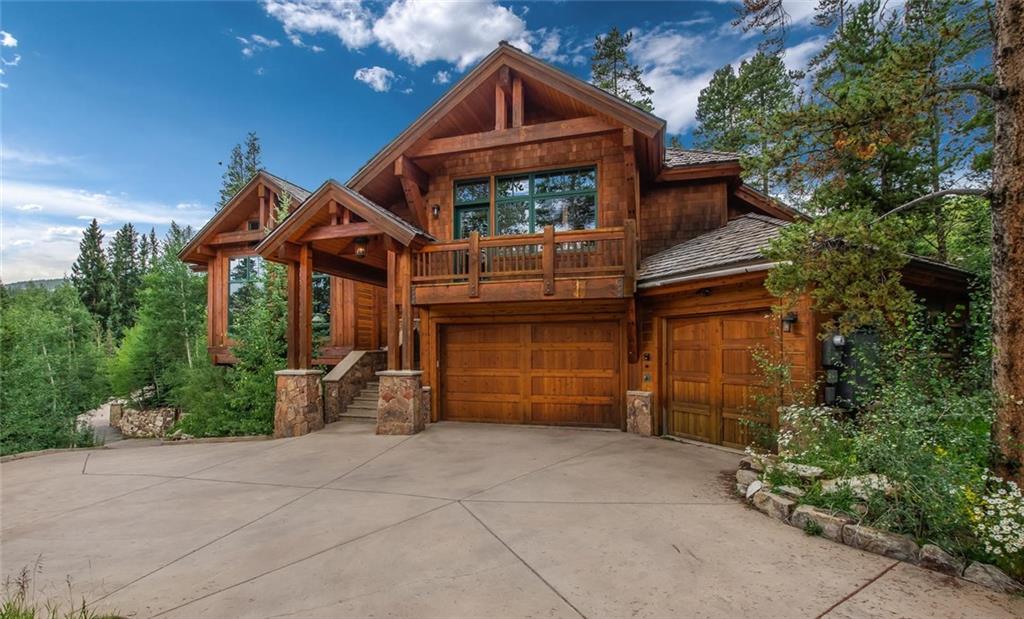 1050 4 O Clock Road Breckenridge, CO 80424 - Photo 35 of 35 a front view of a house with a yard