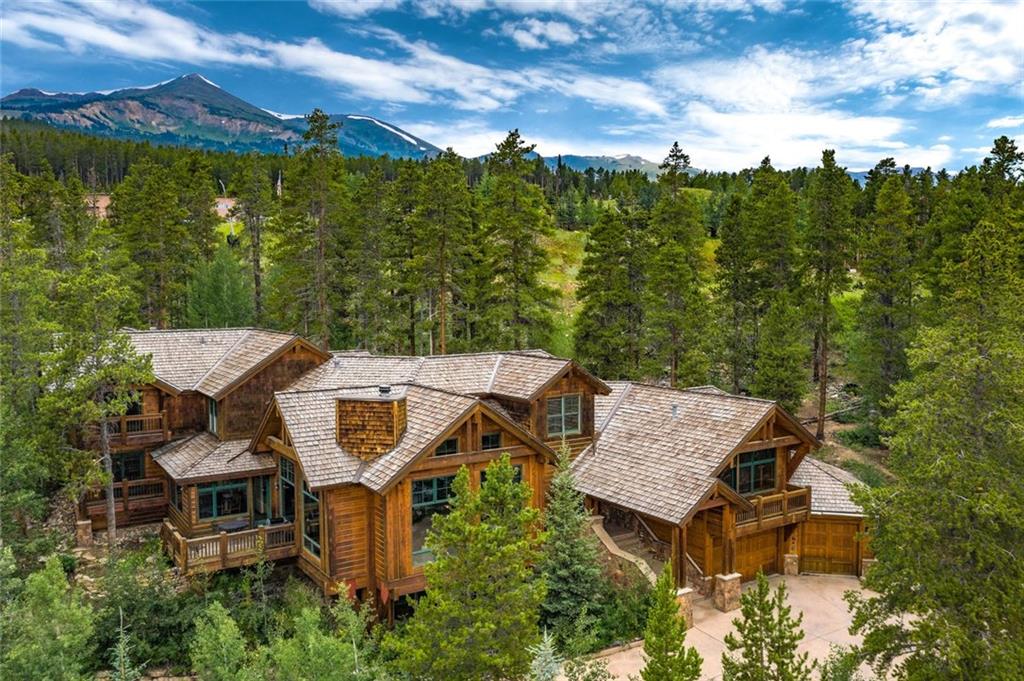 1050 4 O Clock Road Breckenridge, CO 80424 - Photo 5 of 35 an aerial view of a house with a yard basket ball court and outdoor seating