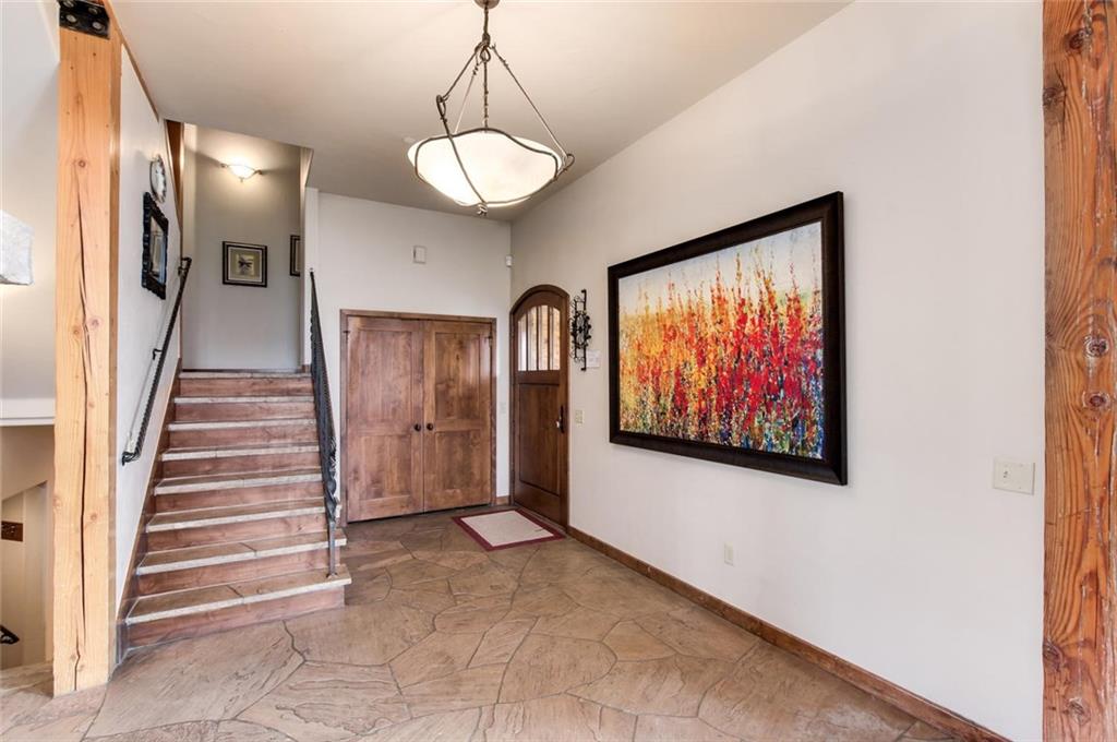 1050 4 O Clock Road Breckenridge, CO 80424 - Photo 6 of 35 a view of entryway with stairs