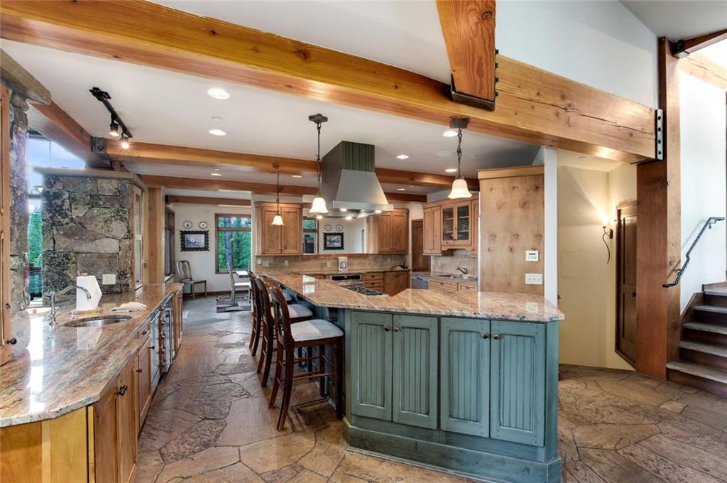 1050 4 O Clock Road Breckenridge, CO 80424 - Photo 10 of 35 a kitchen with lots of counter top space