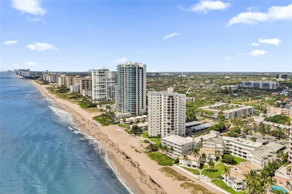 a view of city with ocean