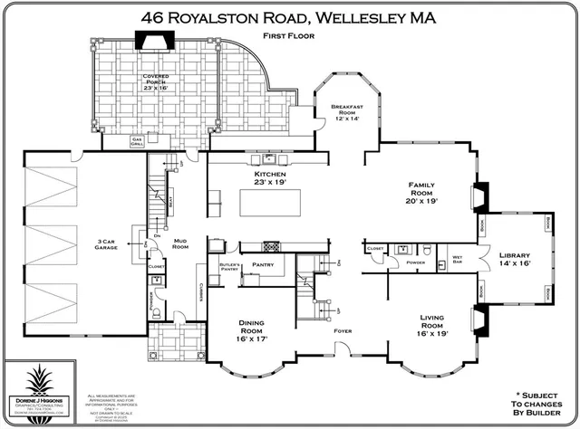 $8,495,000 | 46 Royalston Road, Wellesley, MA 02481
