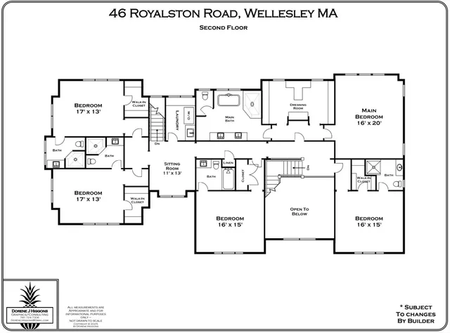 $8,495,000 | 46 Royalston Road, Wellesley, MA 02481