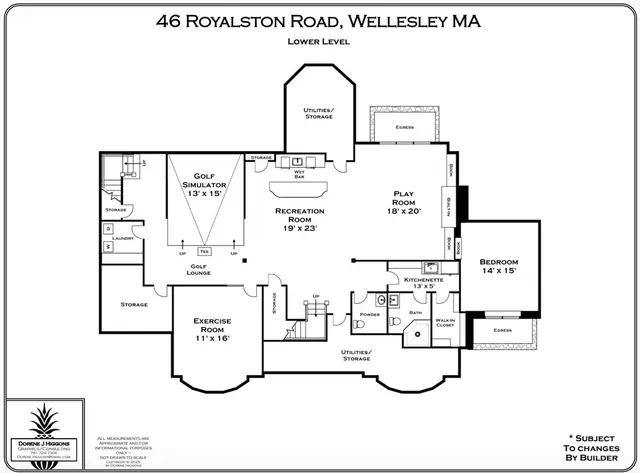 $8,495,000 | 46 Royalston Road, Wellesley, MA 02481