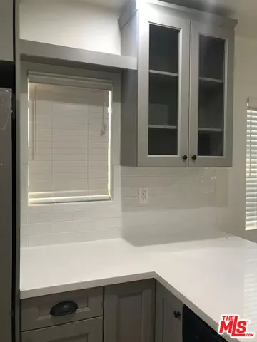 a close view of utility room