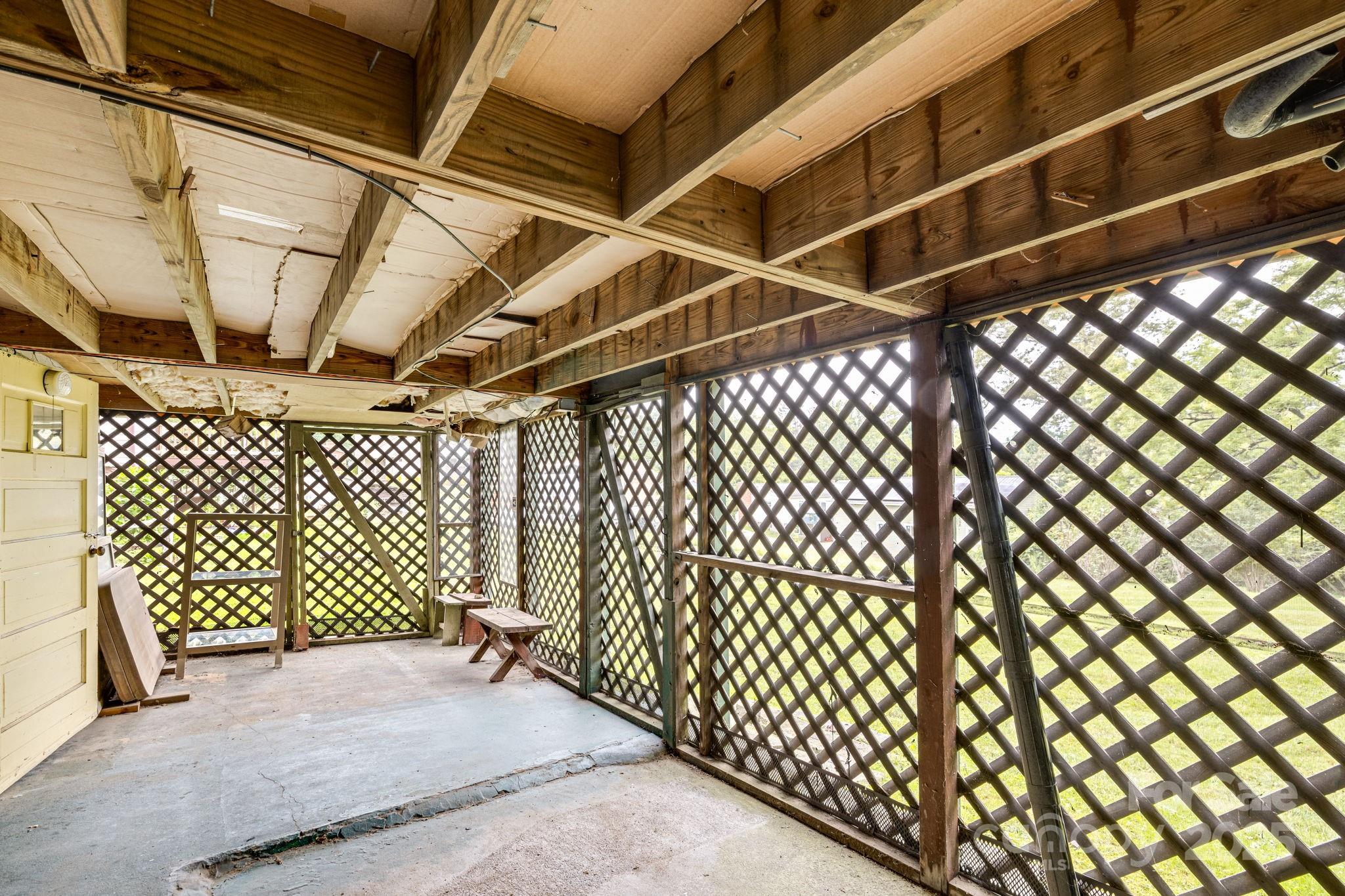 141 Macedonia Road Asheville, NC 28804 - Photo 24 of 33 a view of a garage
