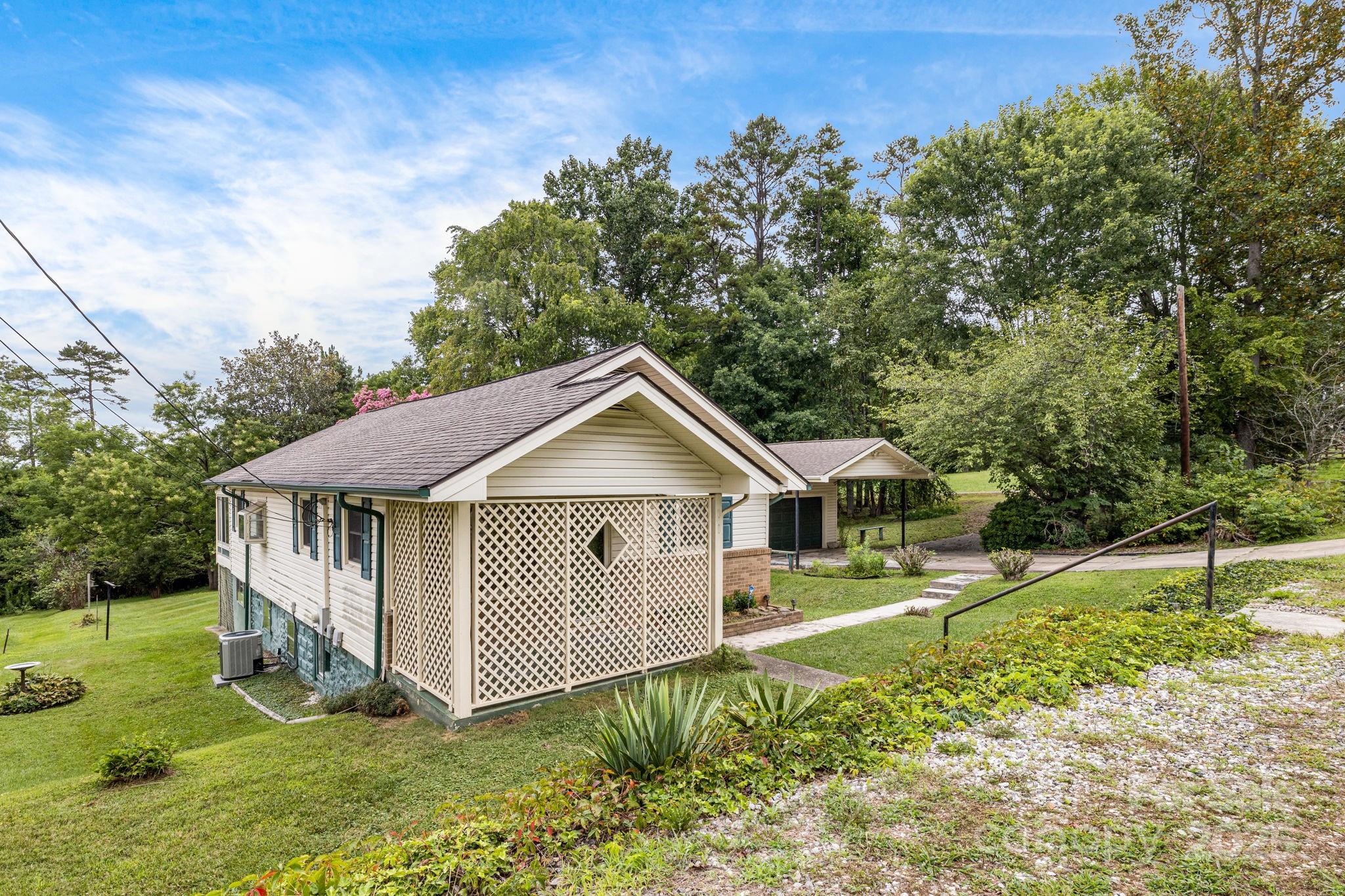 141 Macedonia Road Asheville, NC 28804 - Photo 3 of 33 a view of a house with a yard