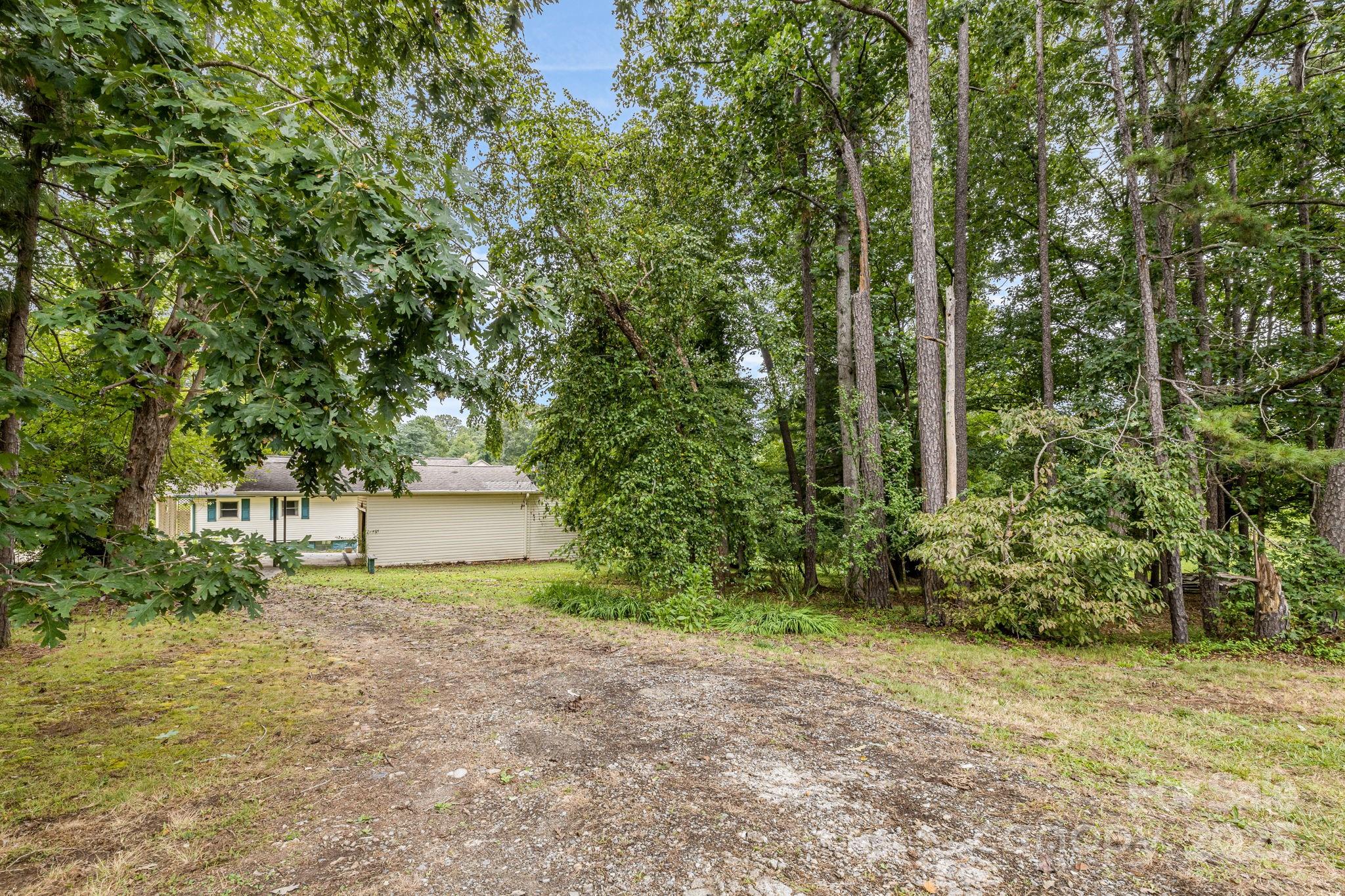 141 Macedonia Road Asheville, NC 28804 - Photo 33 of 33 a view of a house with large trees