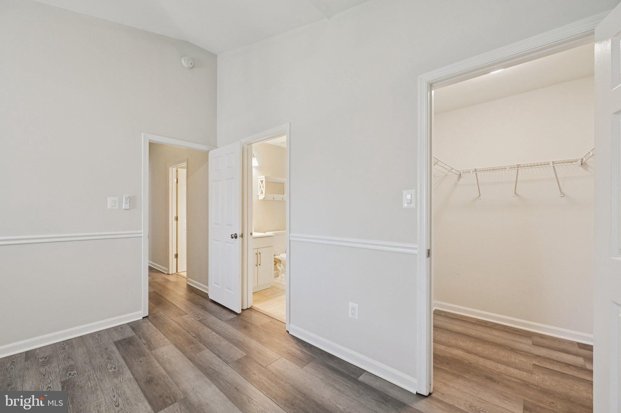 2104 Whitehall Road, Unit 2B Frederick, MD 21702 - Photo 23 of 37 wooden floor in an empty room