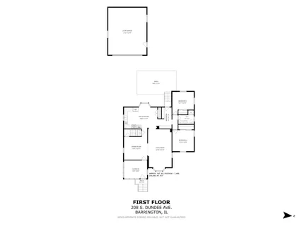 $829,000 | 208 Dundee Avenue, Barrington, IL 60010